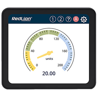 PM-50D Graphical Digital Panel Meter 3.5-inch